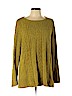 J.jill 100% Polyester Green Pullover Sweater Size L - photo 1
