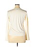 Magaschoni Ivory Long Sleeve T-Shirt Size XL - photo 2
