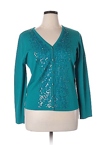 Bob Mackie Cardigan (view 1)