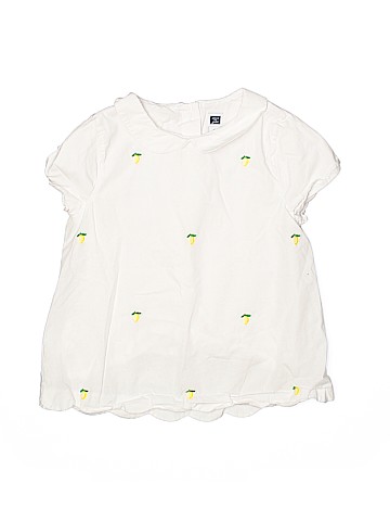 Janie and Jack Short Sleeve Blouse (view 1)