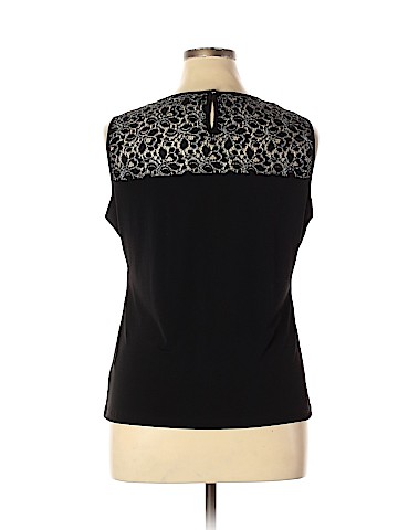 Calvin Klein Sleeveless Blouse (view 2)