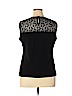 Calvin Klein Black Sleeveless Blouse Size XL - photo 2