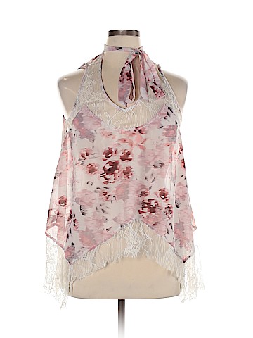 Skylar + Jade Sleeveless Blouse (view 1)