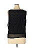 Banana Republic Black Sleeveless Top Size XL - photo 2