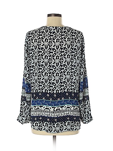 Ann Taylor LOFT Long Sleeve Blouse (view 2)