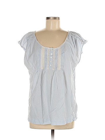 Denim & Supply Ralph Lauren Short Sleeve Blouse (view 1)