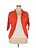 Mossimo Orange Cardigan Size XXL - photo 1