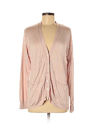 Neiman Marcus Silk Cardigan (view 1)