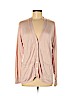 Neiman Marcus 100% Silk Pink Silk Cardigan Size M - photo 1