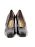 Salvatore Ferragamo 100% Leather Black Heels Size 8 1/2 - photo 2