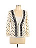 Live To Be Spoiled Ivory Cardigan Size L - photo 1
