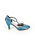 Tosca Blu Blue Heels Size EU 40 - photo 1