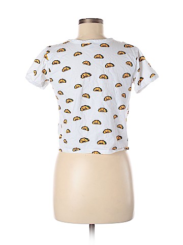 Love Peace & Lazy Days Short Sleeve T-Shirt (view 2)