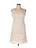 Talbots 100% Linen Ivory Casual Dress Size 14 - photo 1