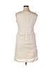 Talbots 100% Linen Ivory Casual Dress Size 14 - photo 2