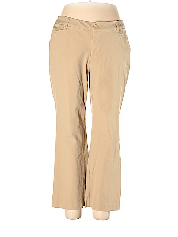 St. John's Bay Khakis (view 1)