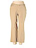 St. John's Bay Tan Khakis Size 16 - photo 1