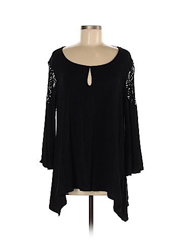 Cable & Gauge 3/4 Sleeve Top (view 1)