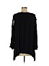 Cable & Gauge Black 3/4 Sleeve Top Size XL - photo 2