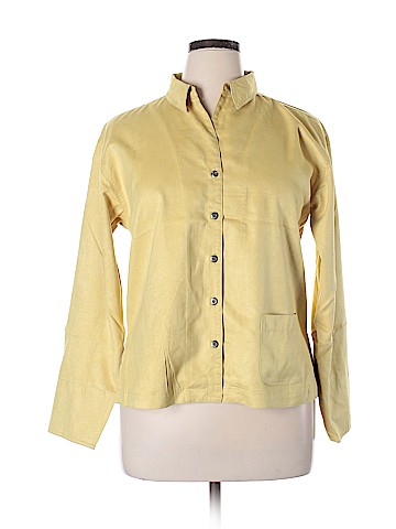 Chico's Long Sleeve Blouse (view 1)