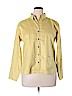 Chico's 100% Polyester Yellow Long Sleeve Blouse Size XL (3) - photo 1