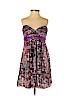 BCBGMAXAZRIA Purple Cocktail Dress Size 0 - photo 1