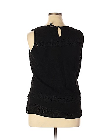 White House Black Market Sleeveless Blouse (view 2)