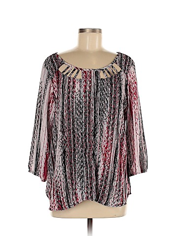 Heart Soul 3/4 Sleeve Blouse (view 1)