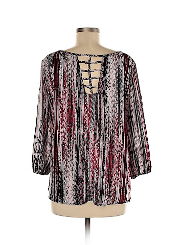 Heart Soul 3/4 Sleeve Blouse (view 2)