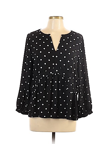 Ann Taylor LOFT Long Sleeve Blouse (view 1)