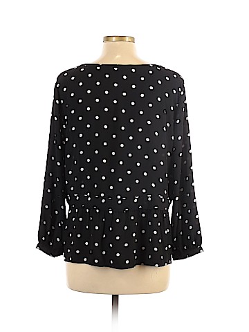 Ann Taylor LOFT Long Sleeve Blouse (view 2)