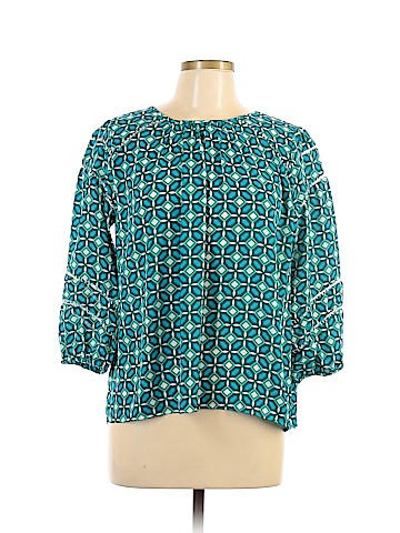 Ann Taylor LOFT 3/4 Sleeve Blouse (view 1)
