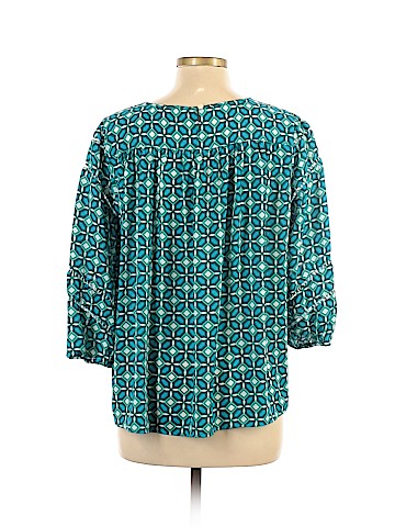 Ann Taylor LOFT 3/4 Sleeve Blouse (view 2)