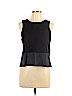 Banana Republic Black Sleeveless Top Size L (petite) - photo 1