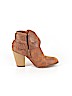 XOXO Brown Ankle Boots Size 7 - photo 1