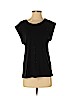 Zadig & Voltaire 100% Cotton Black Sleeveless Top Size S - photo 1
