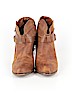 XOXO Brown Ankle Boots Size 7 - photo 2