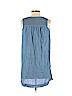 Ann Taylor LOFT Blue Casual Dress Size XS (petite) - photo 2