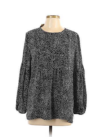 Ann Taylor LOFT 3/4 Sleeve Blouse (view 1)