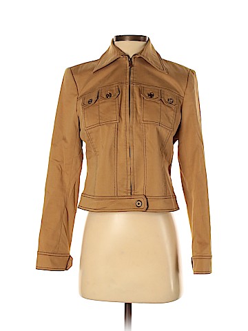 David Meister Denim Jacket (view 1)