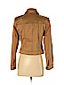 David Meister Tan Denim Jacket Size 4 - photo 2