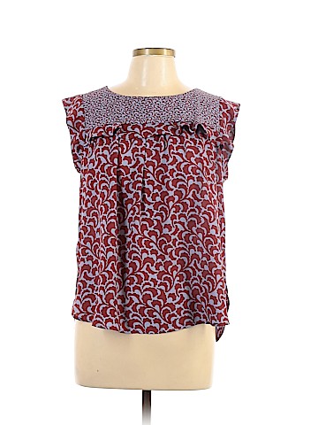 Ann Taylor LOFT Short Sleeve Blouse (view 1)
