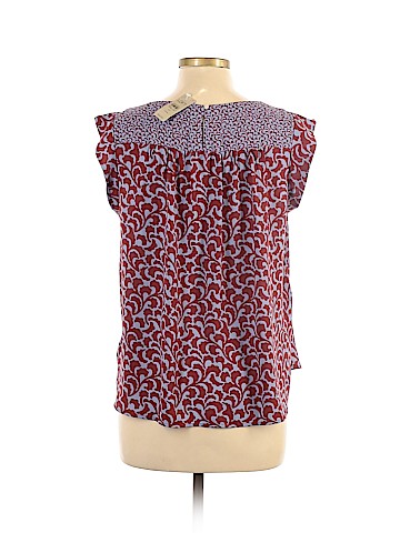 Ann Taylor LOFT Short Sleeve Blouse (view 2)
