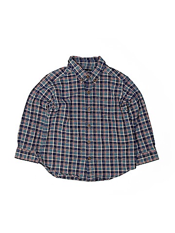Lands' End Long Sleeve Button-Down Shirt (view 1)