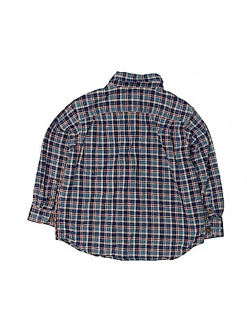 Lands' End Long Sleeve Button-Down Shirt (view 2)