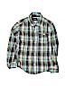 Carter's 100% Cotton Blue Long Sleeve Button-Down Shirt Size 5T - photo 1