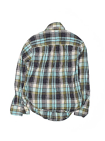 Carter's Long Sleeve Button-Down Shirt (view 2)