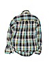 Carter's 100% Cotton Blue Long Sleeve Button-Down Shirt Size 5T - photo 2