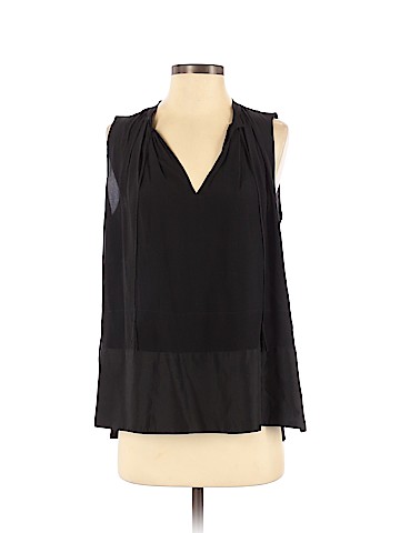 Madewell Sleeveless Silk Top (view 1)