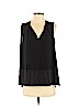 Madewell 100% Silk Black Sleeveless Silk Top Size XS - photo 1